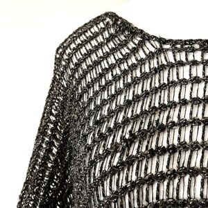 Eileen Fisher mesh shirt XS-S